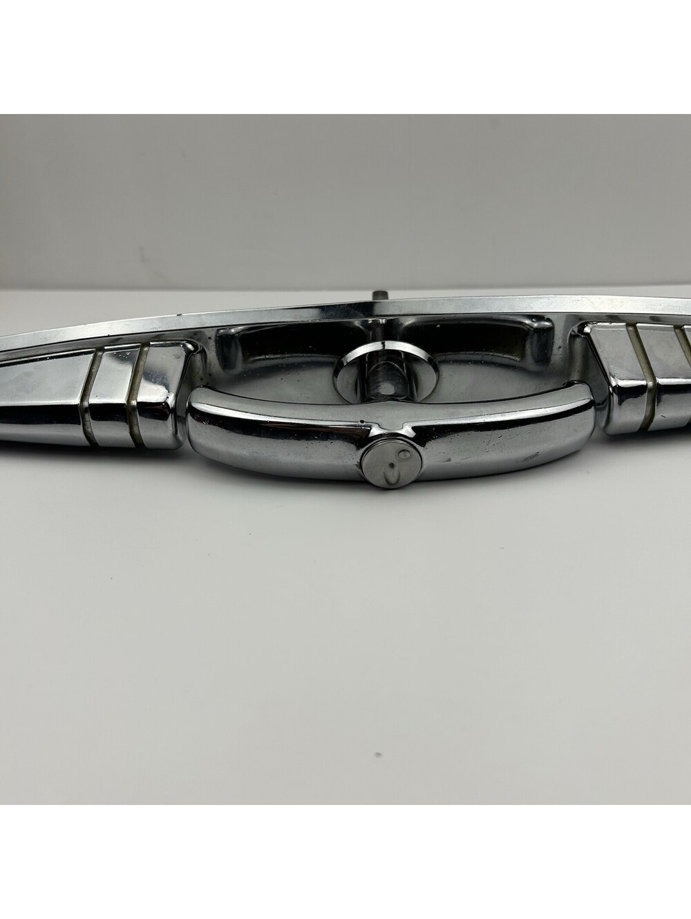 1940-1949 Dodge Trunk Handle Assembly Mopar 1331619 Vtg Chrome OEM Latc    LS#35